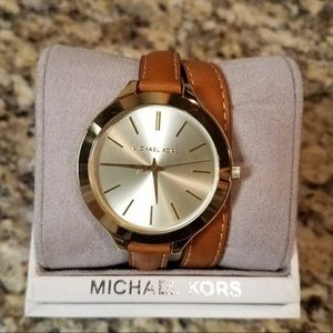 Michael kors wrap watch